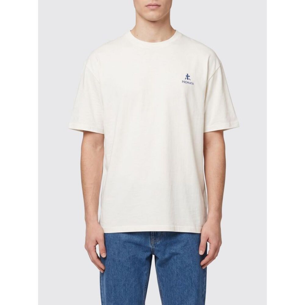 Premiata Men Cotton T-Shirt With Logo Premiata